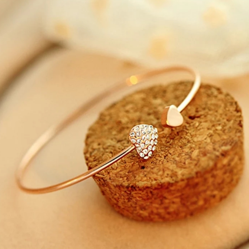 Gorgeous Rose Gold Bracelet Bangle